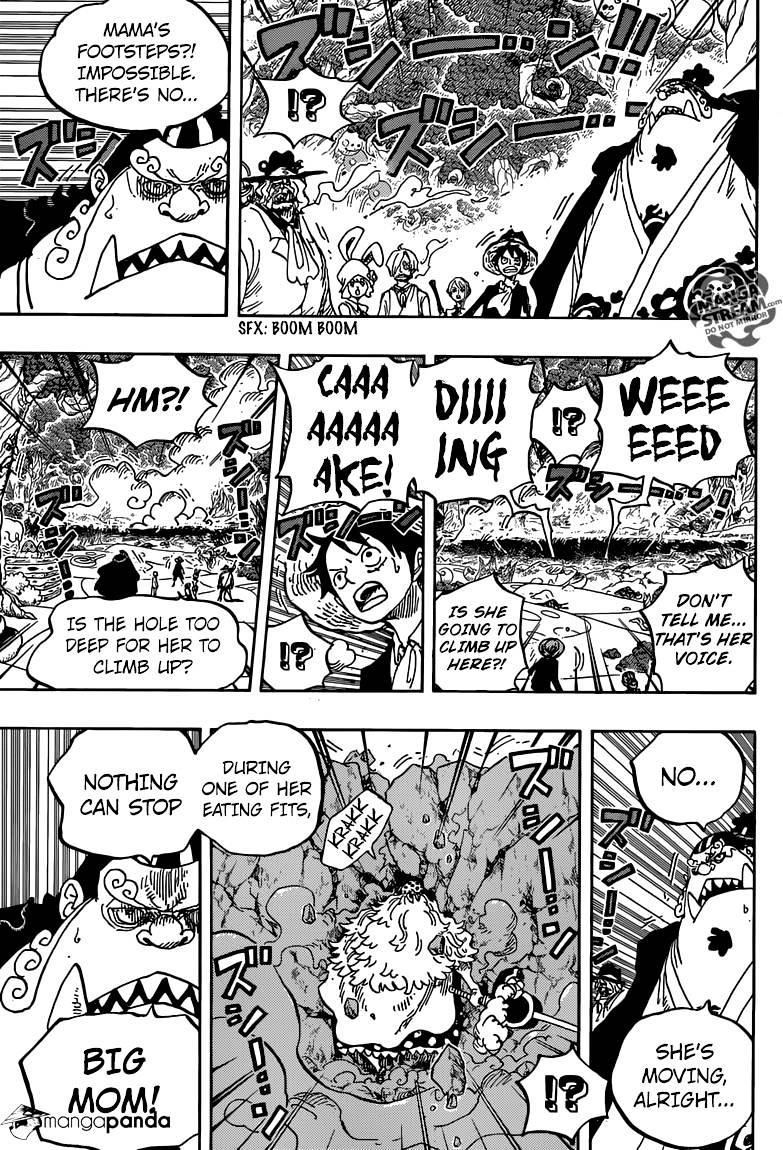 One Piece, Chapter 876 - Pudding Coincidentally Appears! image 05