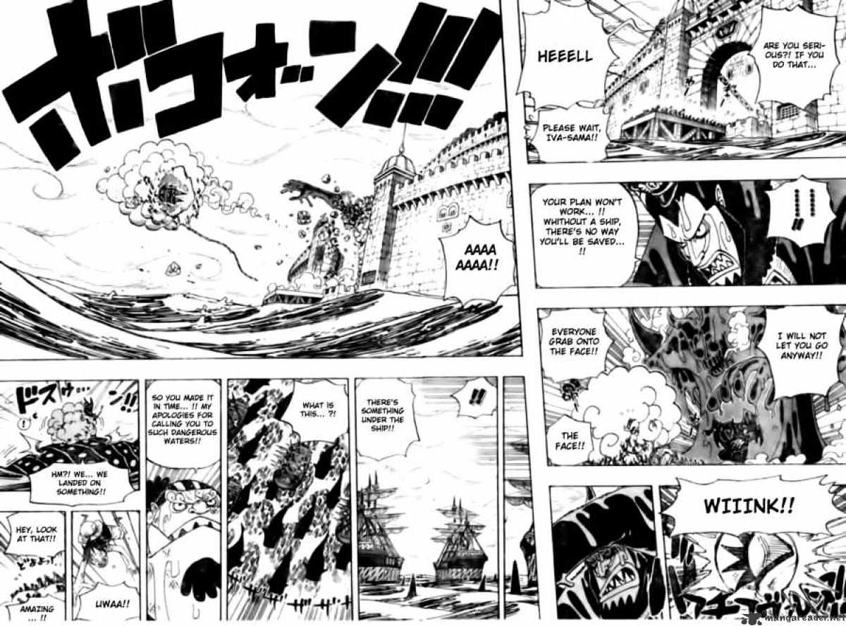 One Piece, Chapter 547 - The Great Escape image 15