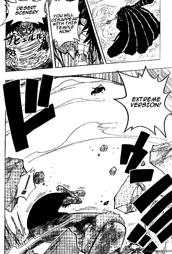 One Piece, Chapter 209 - Exceeding the Opponent image 12