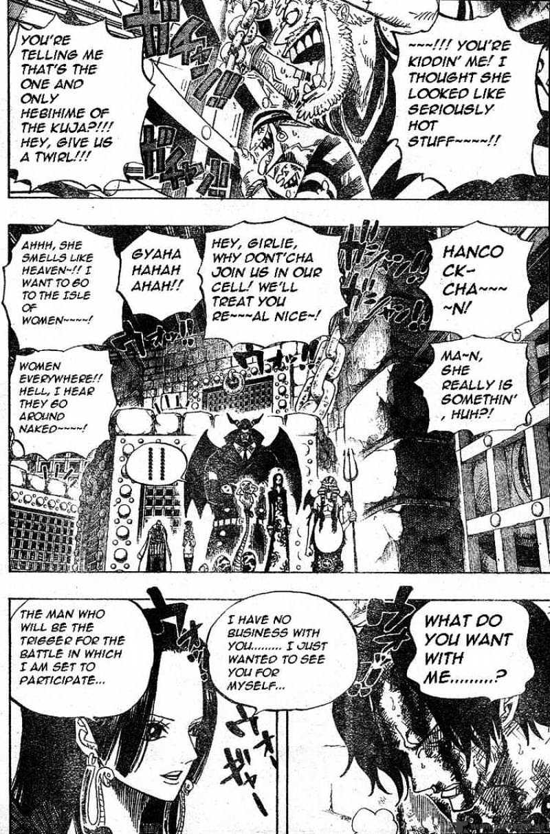 One Piece, Chapter 531 - Level Three, The Starvation Hell image 08