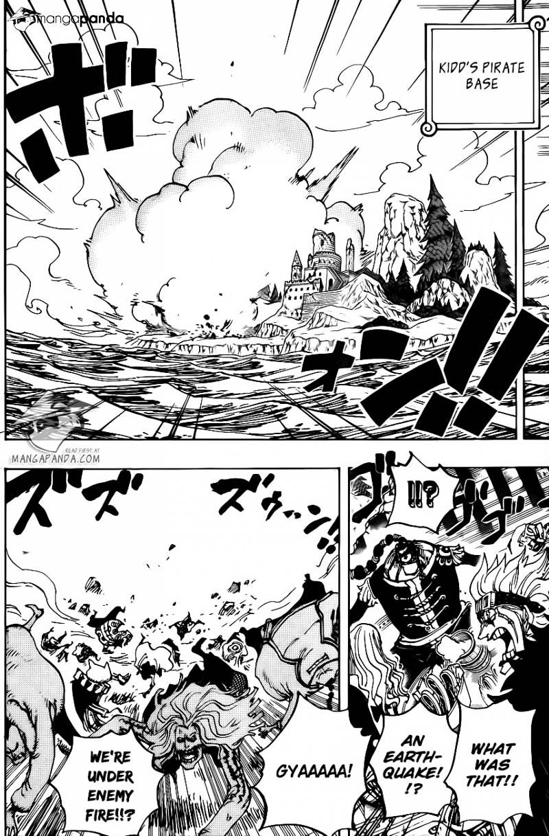 One Piece, Chapter 795 - Suicide image 10
