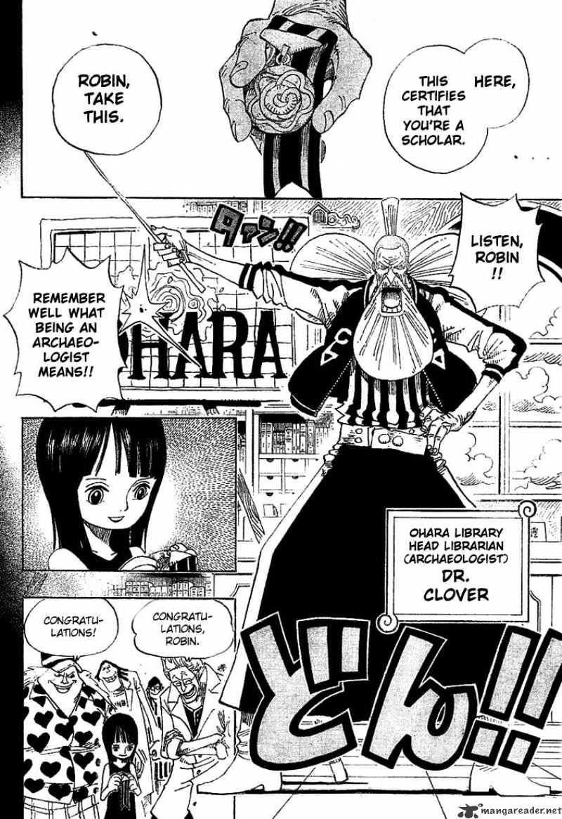 One Piece, Chapter 392 - Dereshi image 02