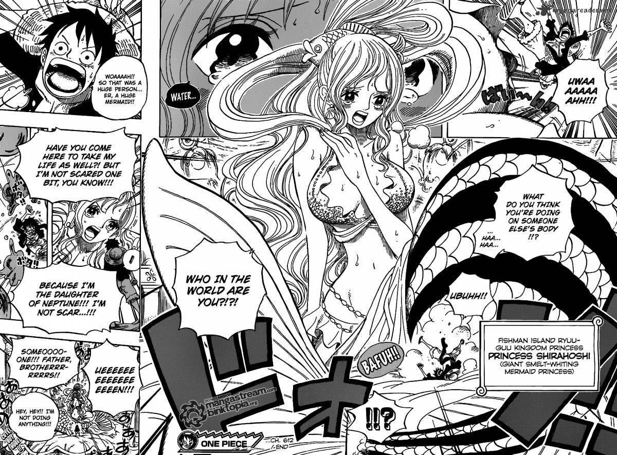 One Piece, Chapter 612 - Brought By The Shark They Saved image 17