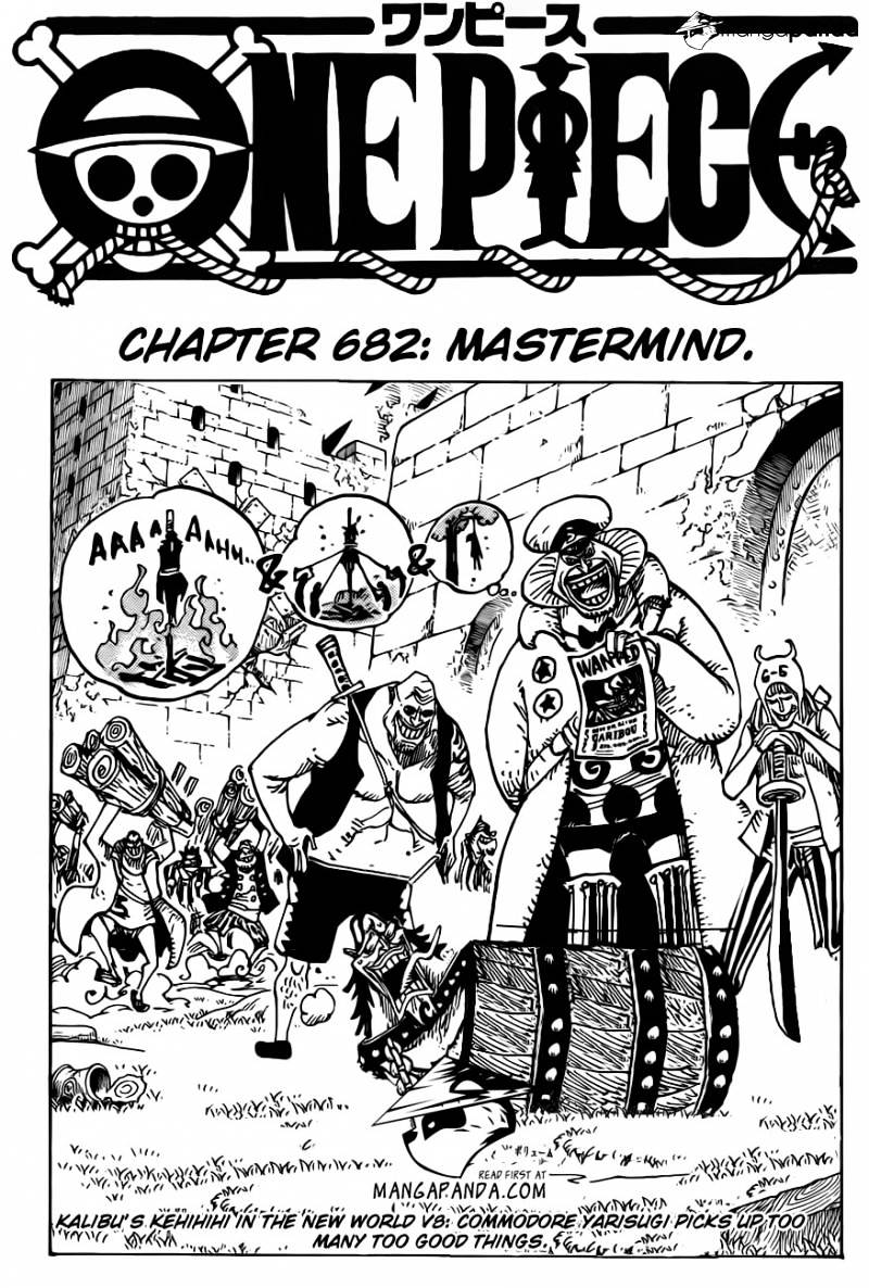 One Piece, Chapter 682 - Mastermind image 03