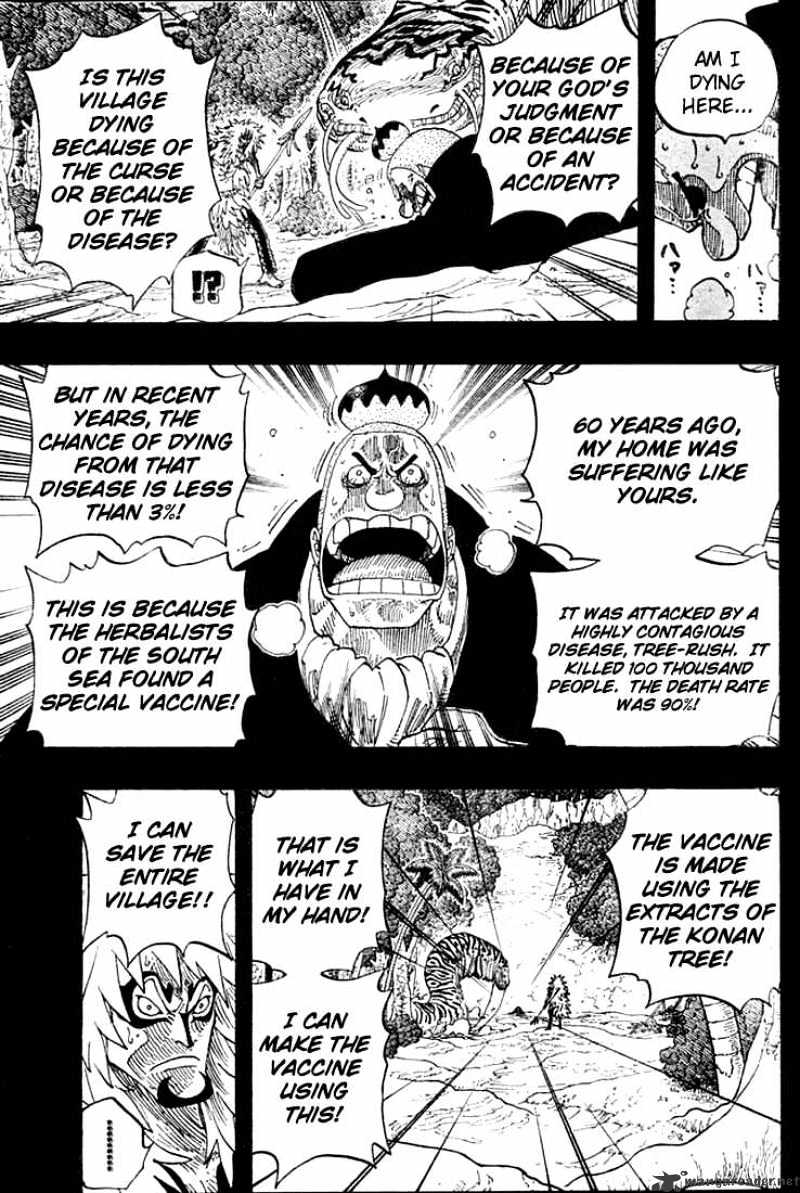 One Piece, Chapter 289 - Looking At The Moon image 15