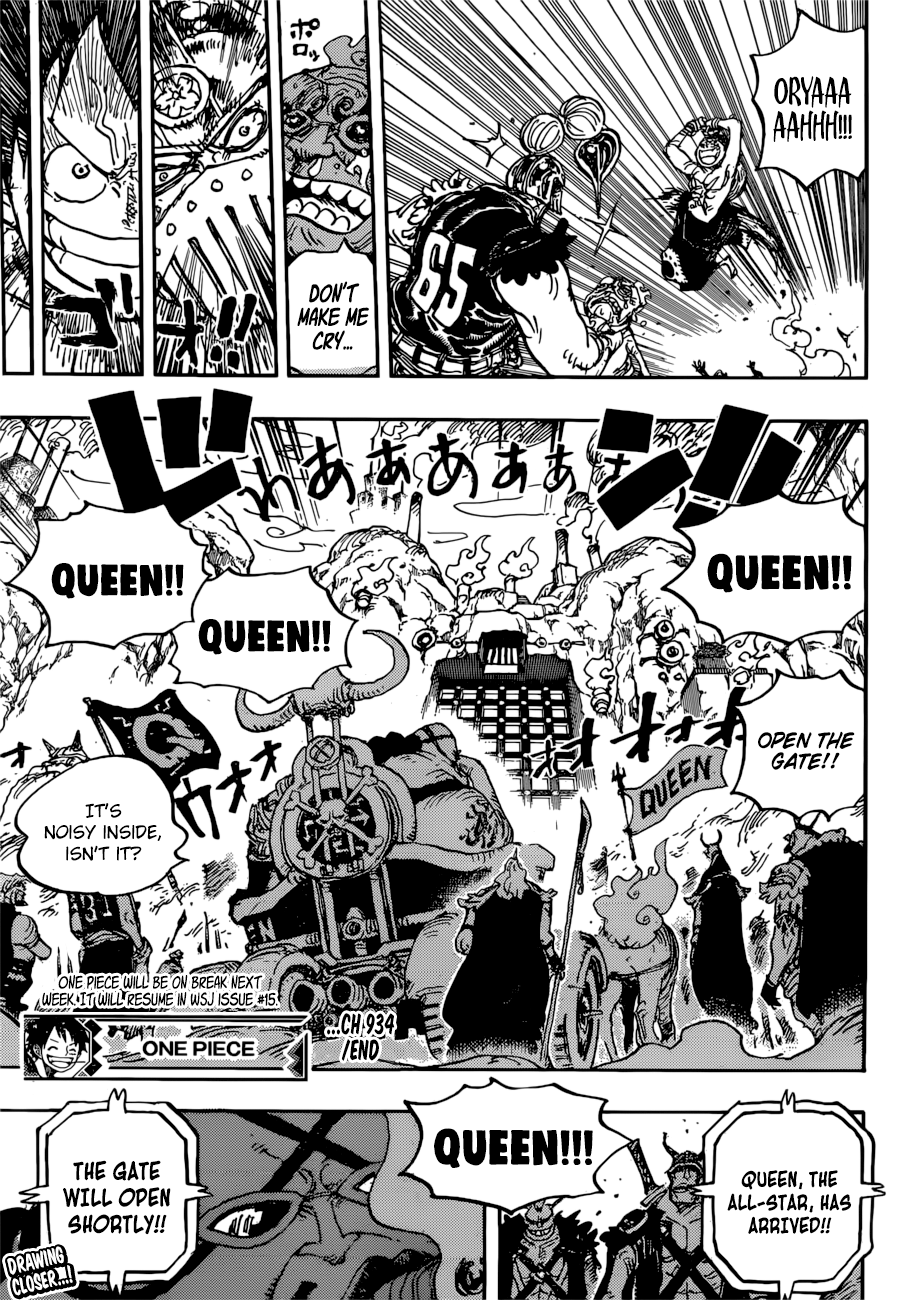 One Piece, Chapter 934 - Hyougoro The Flower image 16