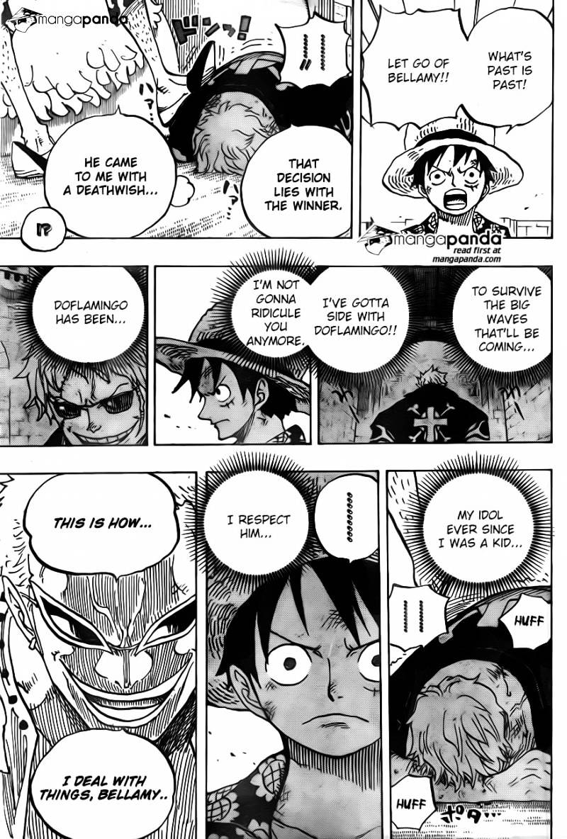 One Piece, Chapter 759 - Secret Plan image 06