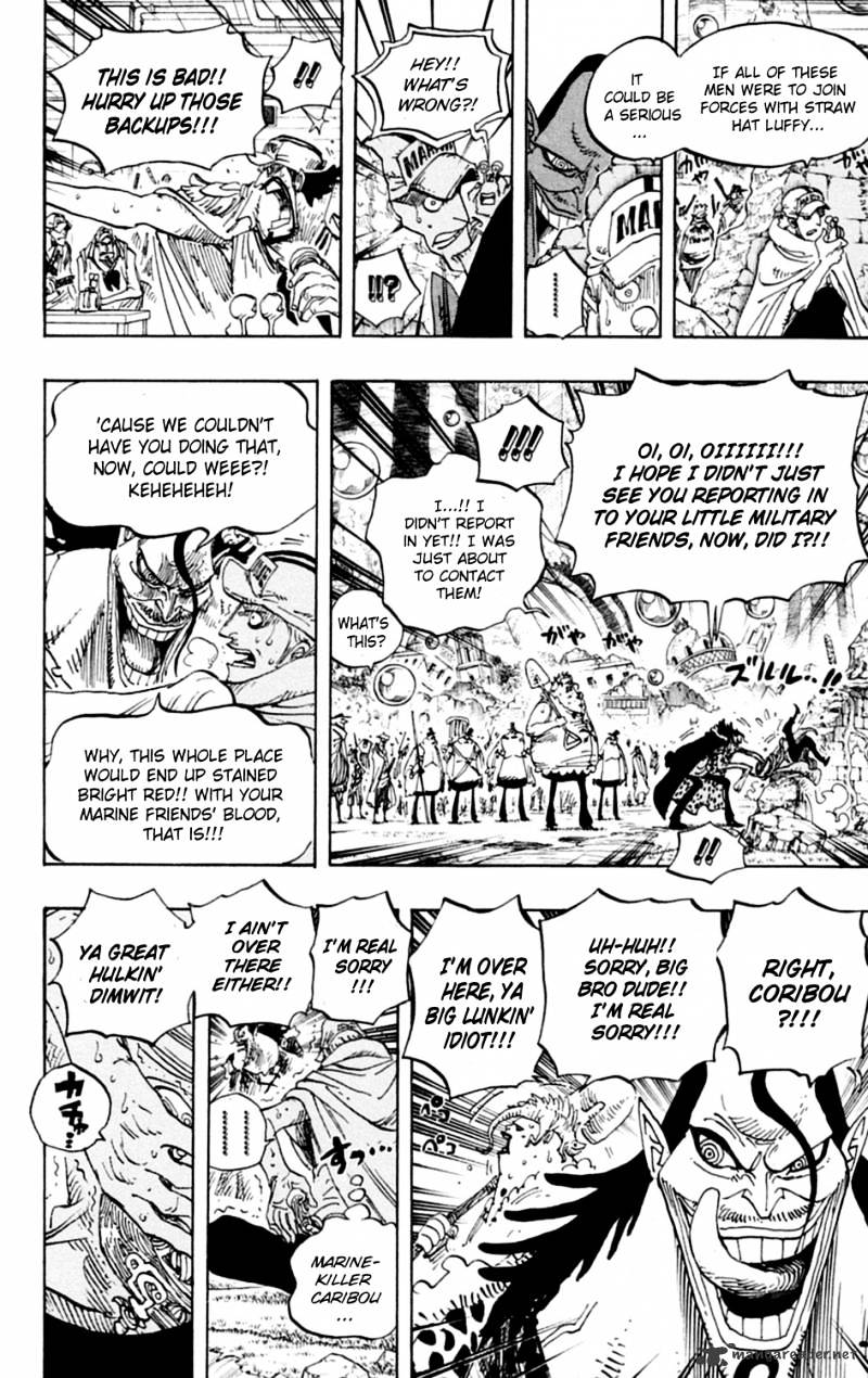 One Piece, Chapter 600 - The Island of Restarting image 08