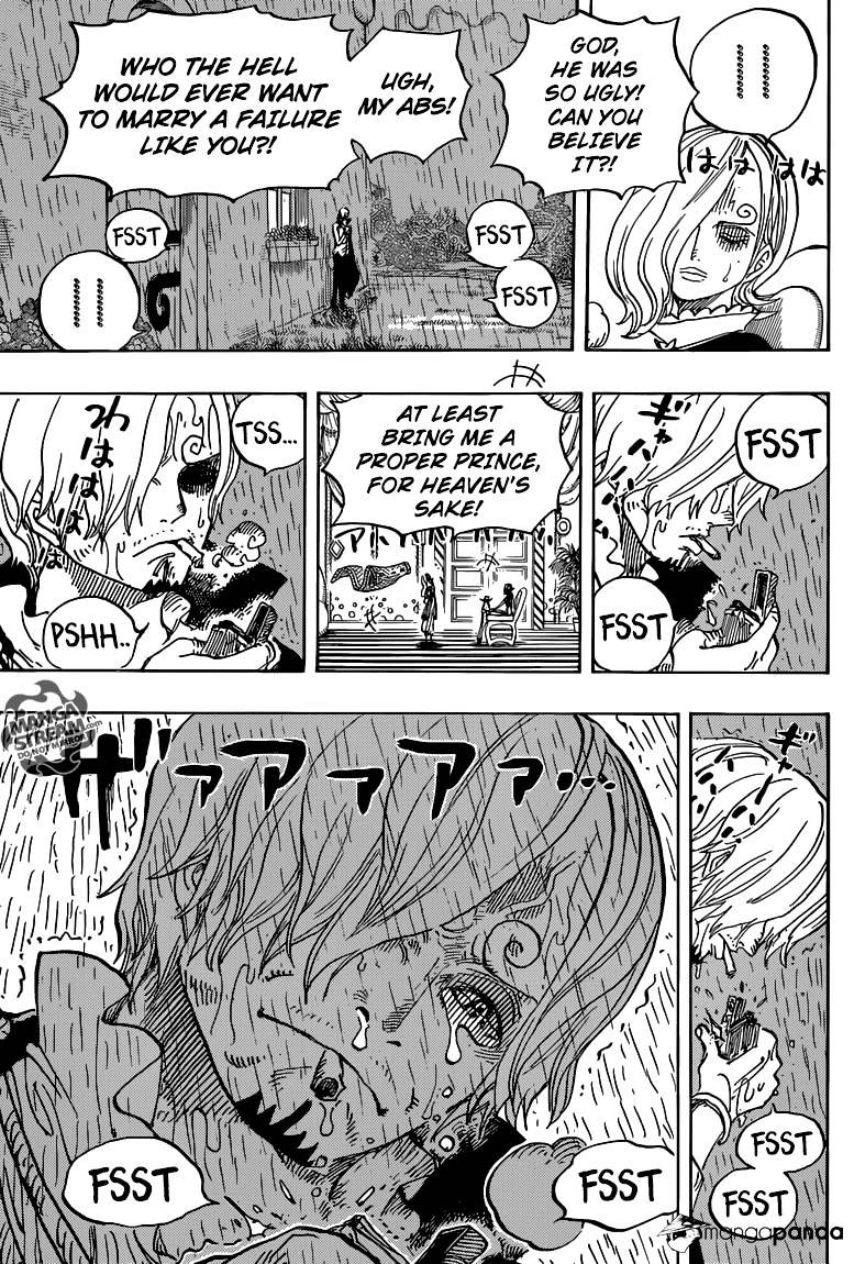 One Piece, Chapter 851 - Tab END image 07