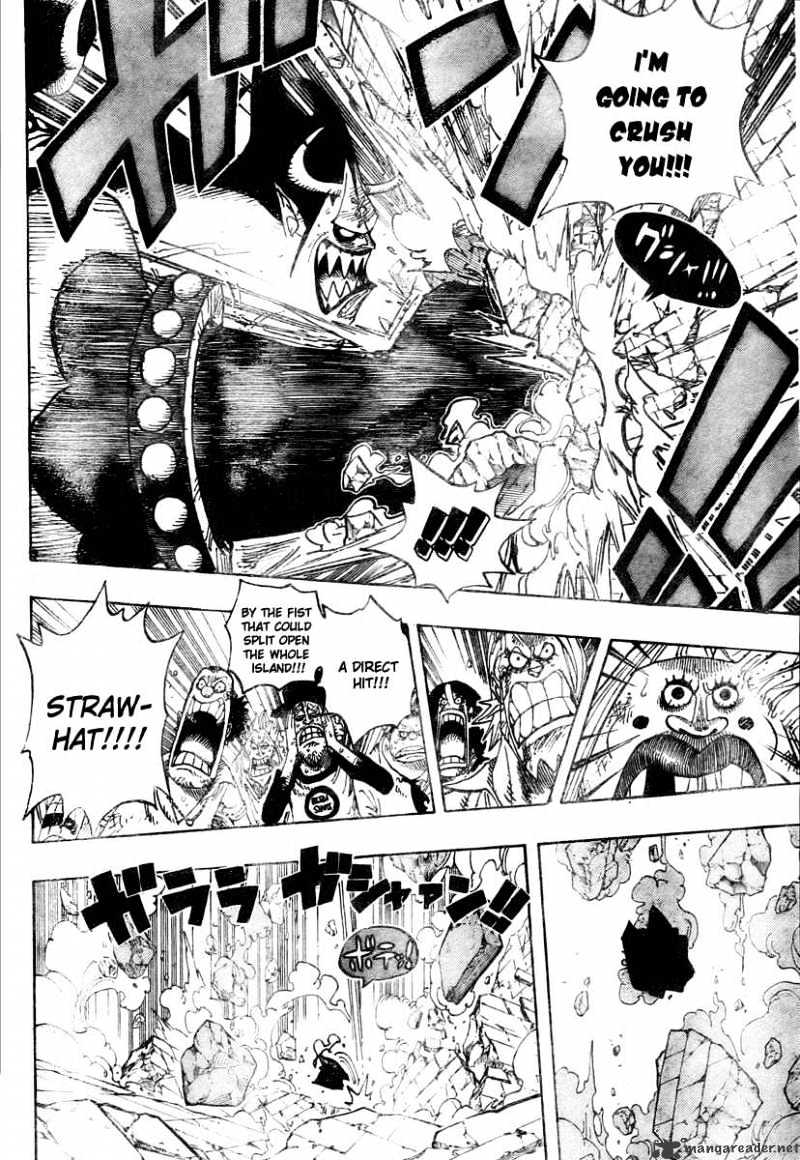 One Piece, Chapter 482 - Arrival of Dawn image 09
