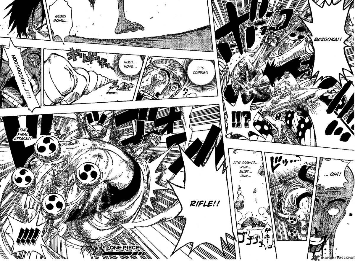 One Piece, Chapter 281 - Death Piea image 18