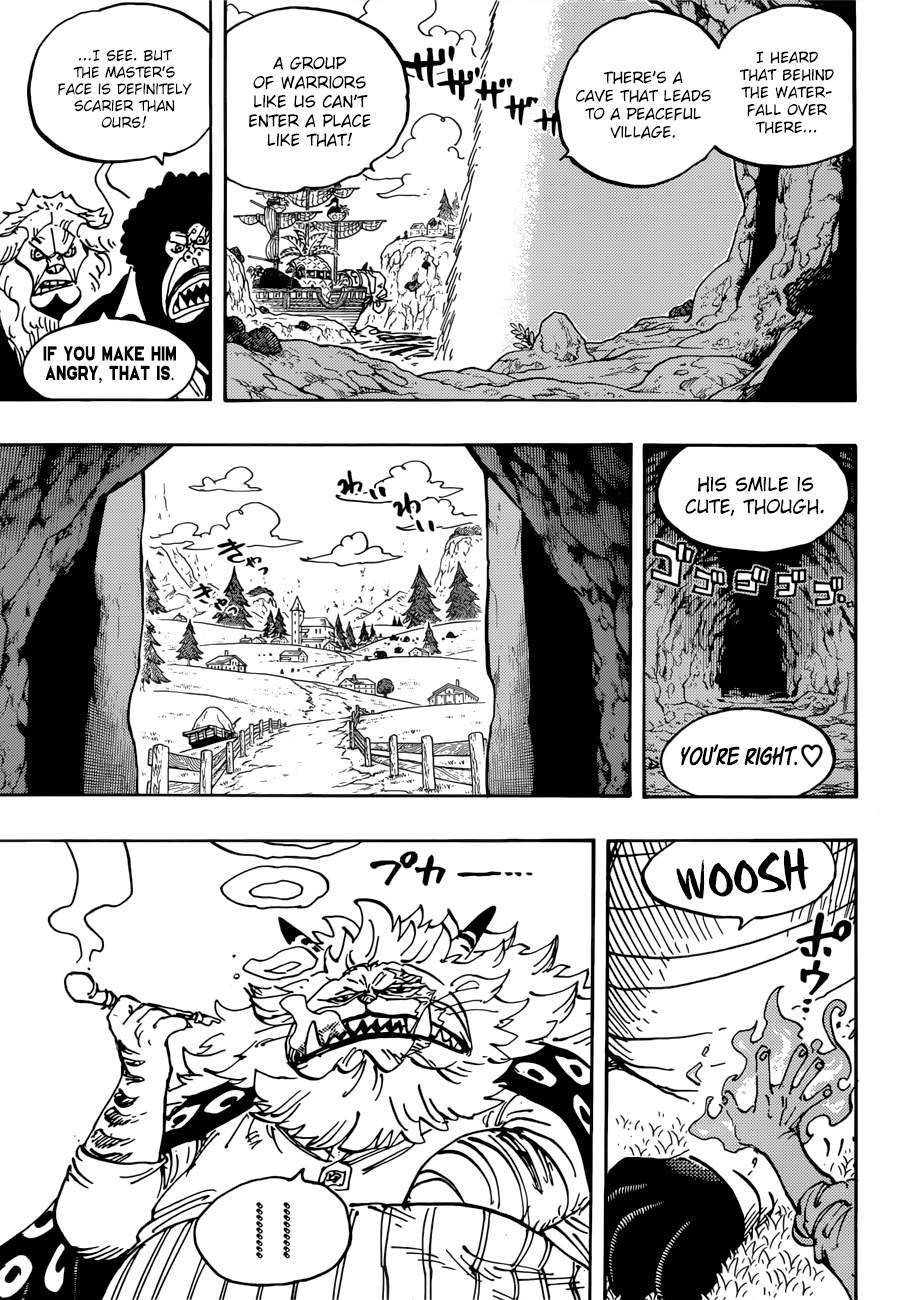 One Piece, Chapter 909 - Seppuku image 04
