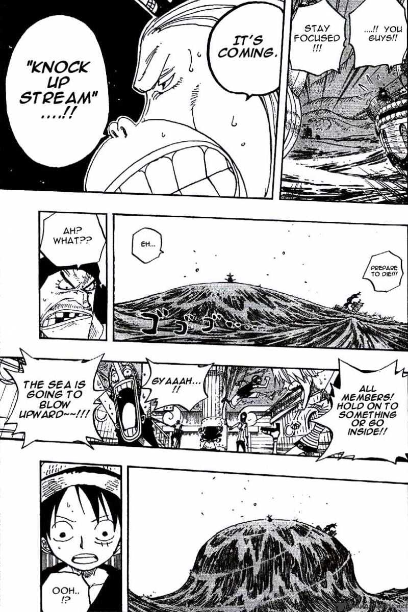 One Piece, Chapter 236 - Ship Is Sailing In The Sky image 09