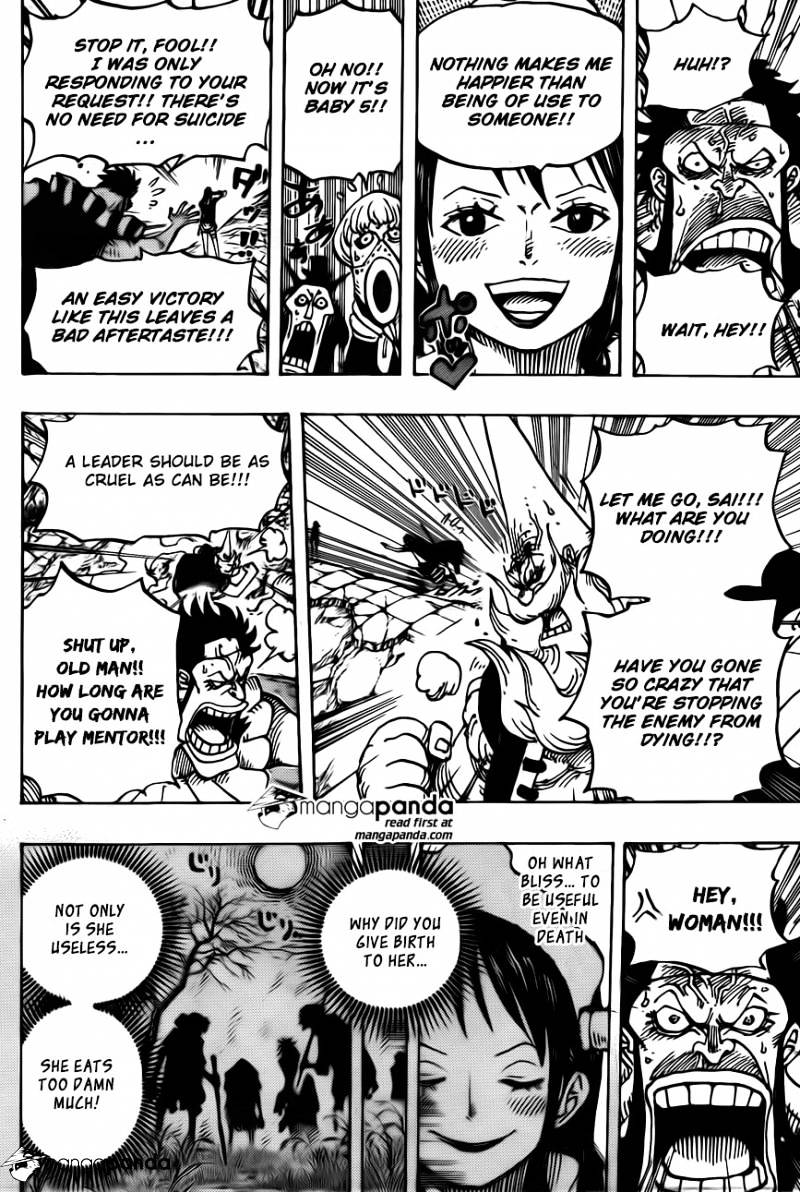One Piece, Chapter 771 - Sai, Leader of the Happo Navy image 09