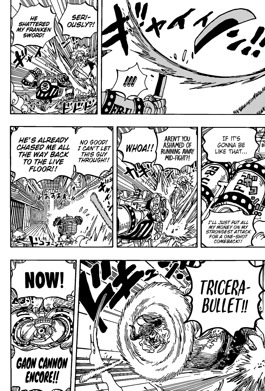 One Piece, Chapter 1019 image 12
