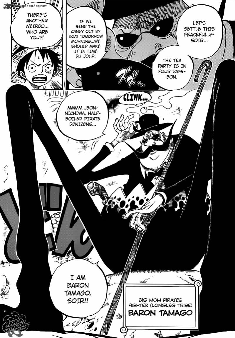 One Piece, Chapter 651 - The Voice from the New World image 07