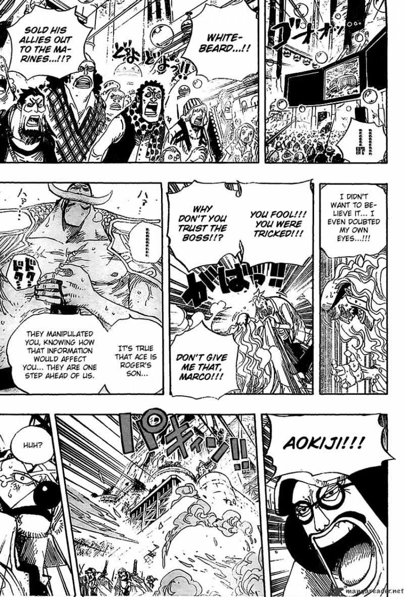 One Piece, Chapter 563 - One Heart, One Man image 08