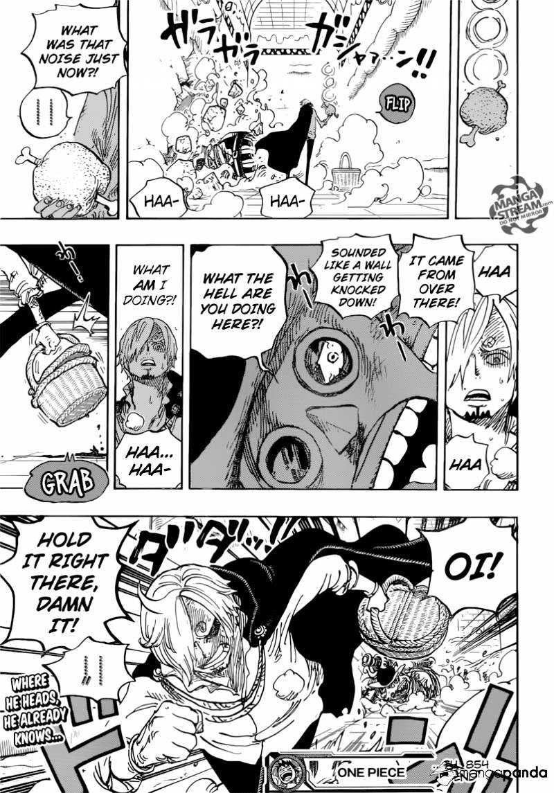 One Piece, Chapter 854 - What Are You doing! image 18