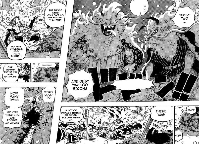 One Piece, Chapter 991 image 14