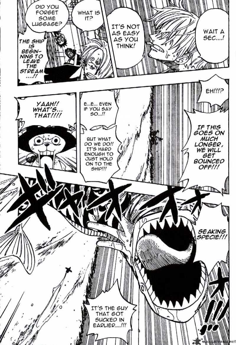 One Piece, Chapter 236 - Ship Is Sailing In The Sky image 14