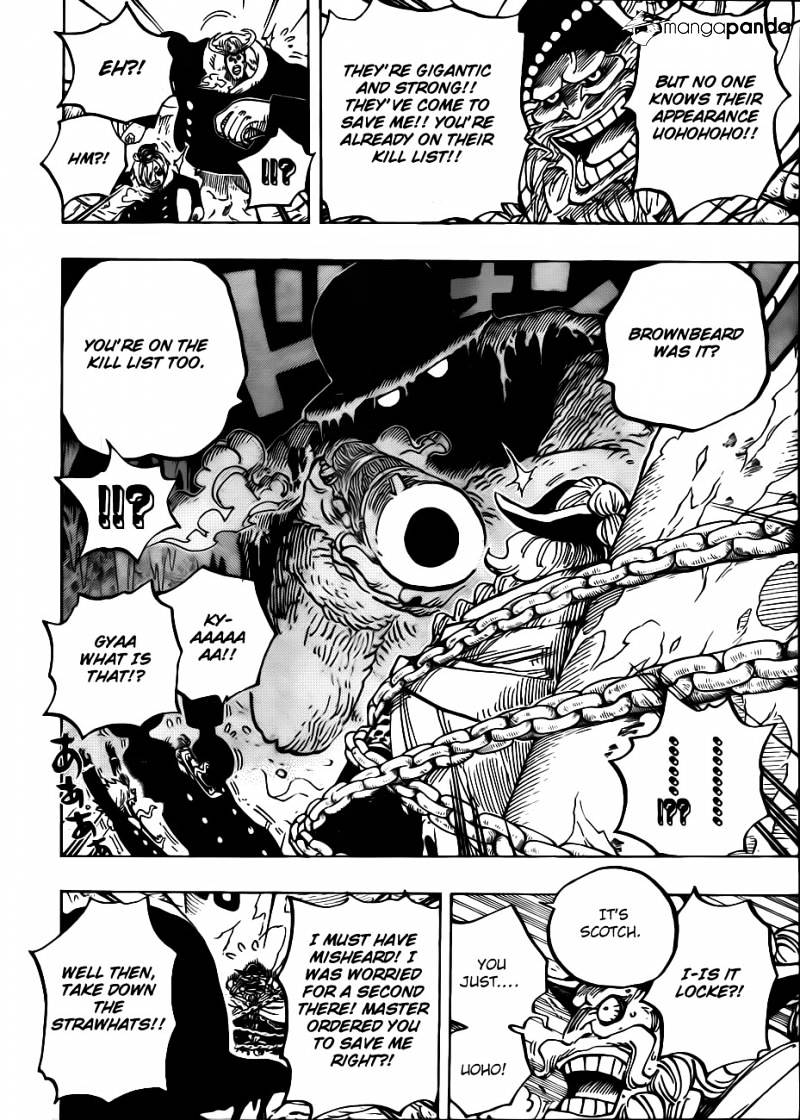 One Piece, Chapter 666 - Yeti Cool Brothers image 12