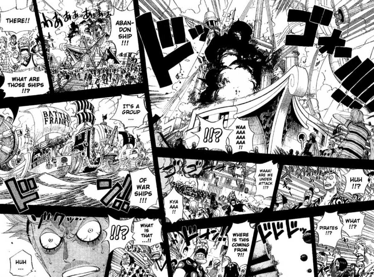 One Piece, Chapter 355 - Spandam image 16
