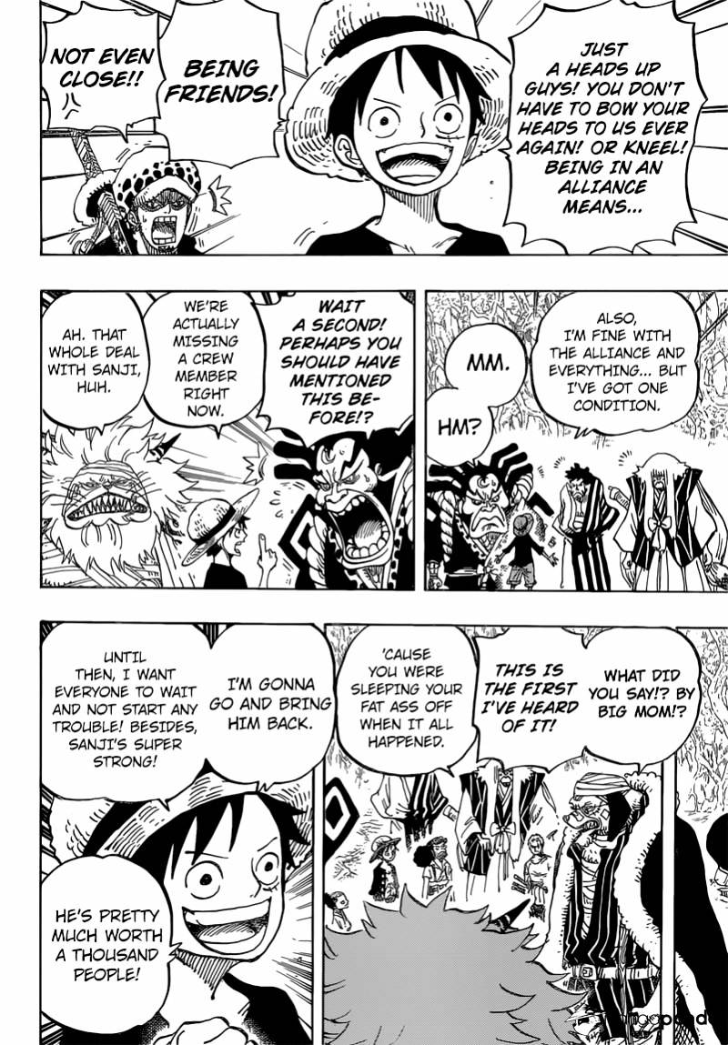 One Piece, Chapter 819 - Momonosuke, Heir of the Kouzuki Clan image 16