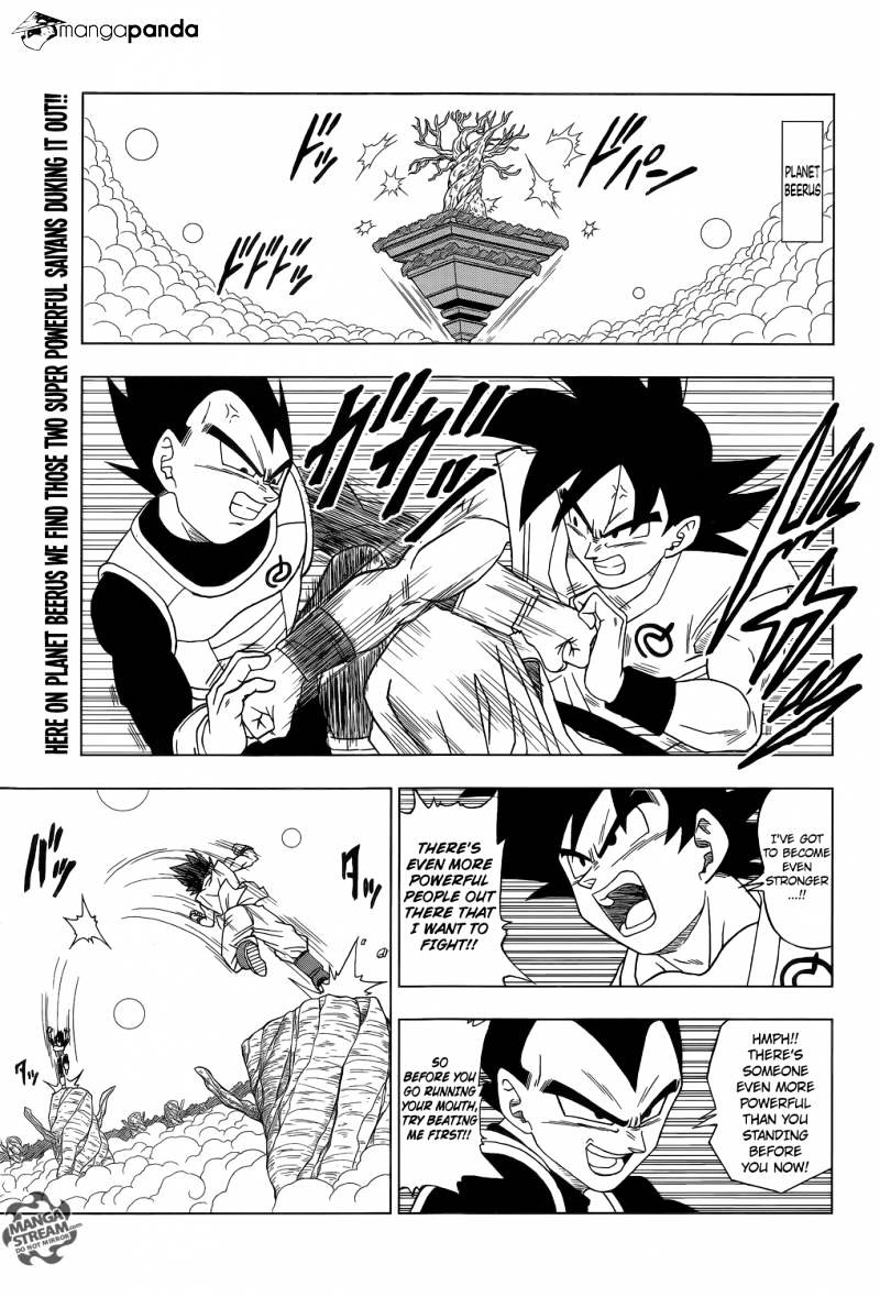 Dragon Ball Super Chapter 5  Beerus And Champa image 04