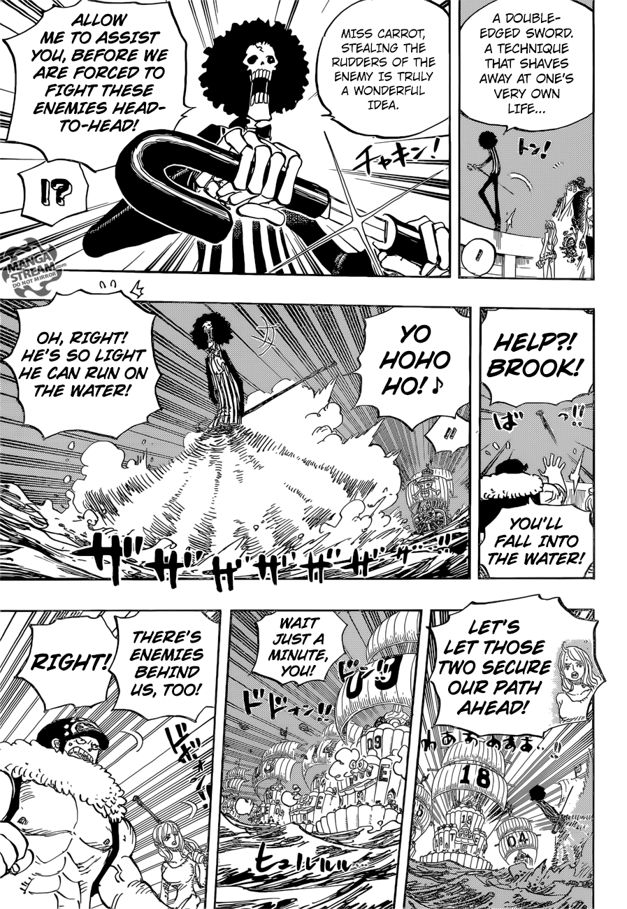One Piece, Chapter 889 - An Unknown Mama image 05