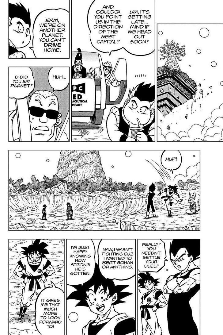 Dragon Ball Super Chapter 103 image 24