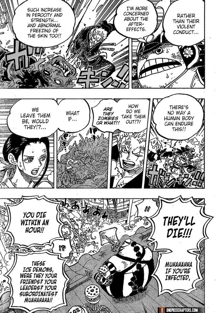 One Piece, Chapter 994 image 11