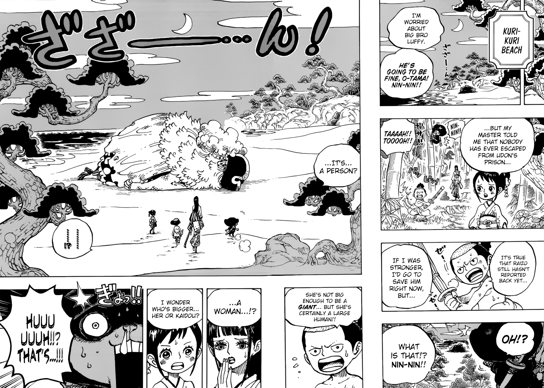One Piece, Chapter 931 - O-Soba Mask image 14