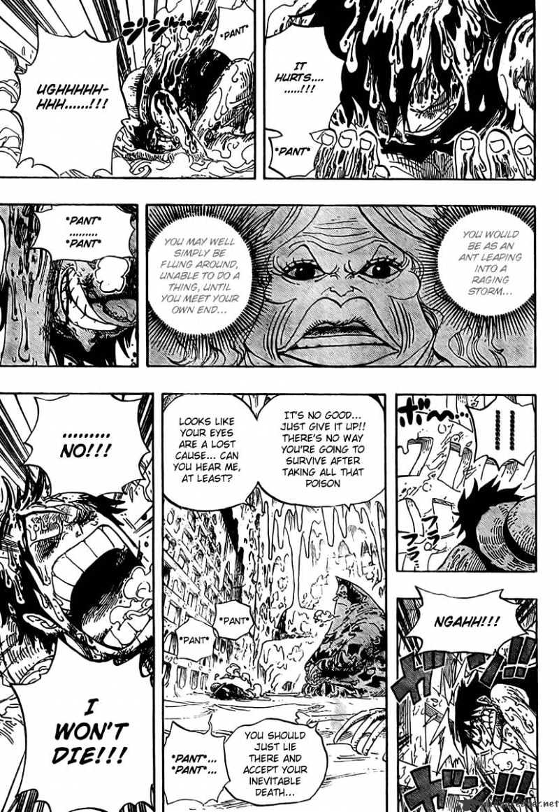 One Piece, Chapter 536 - Level Five, The Freezing Hell image 10