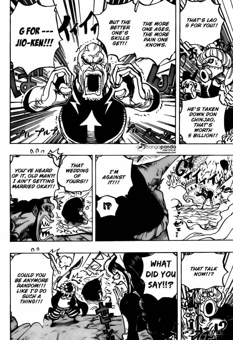 One Piece, Chapter 771 - Sai, Leader of the Happo Navy image 05