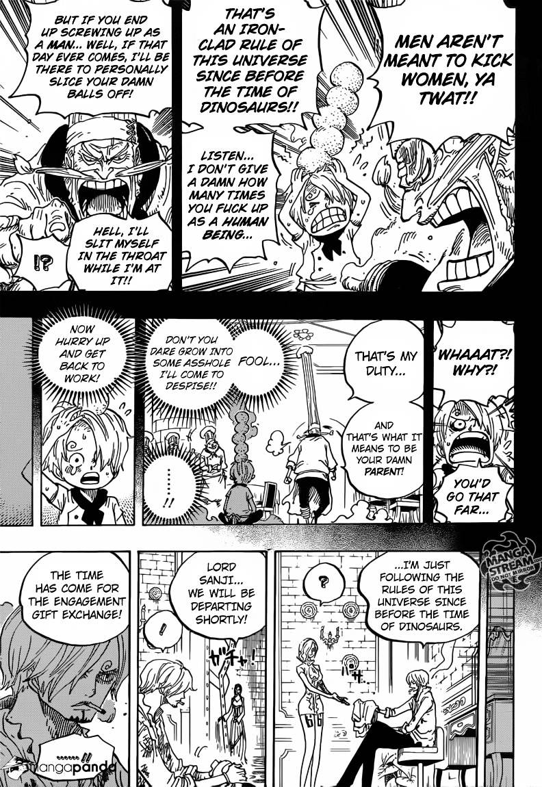 One Piece, Chapter 842 - The Power of Fullness image 10