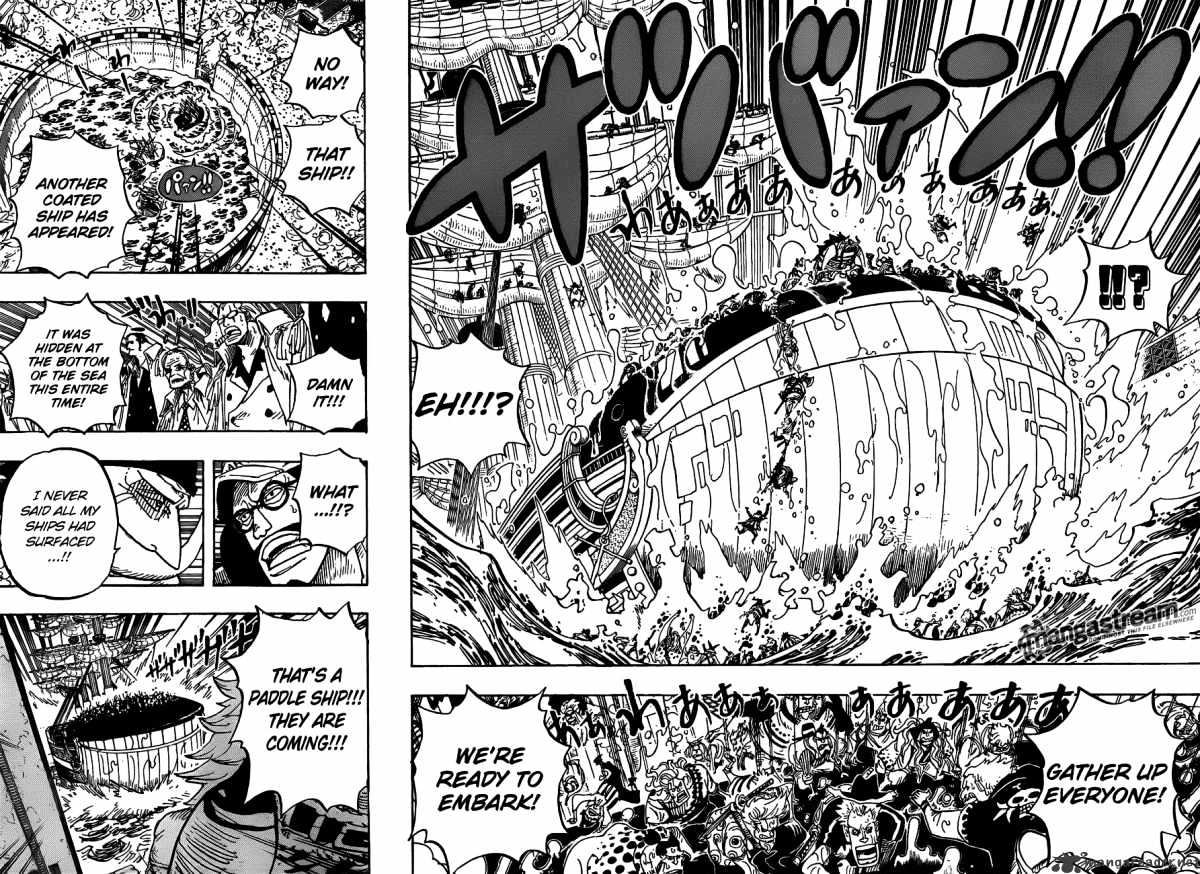 One Piece, Chapter 566 - Assault image 11
