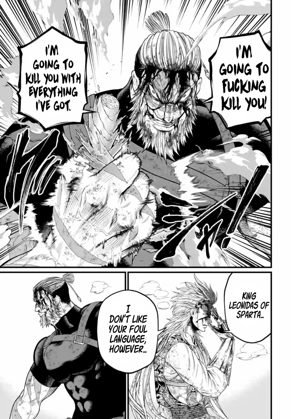 Record Of Ragnarok, Chapter 82 Know Thyself image 43