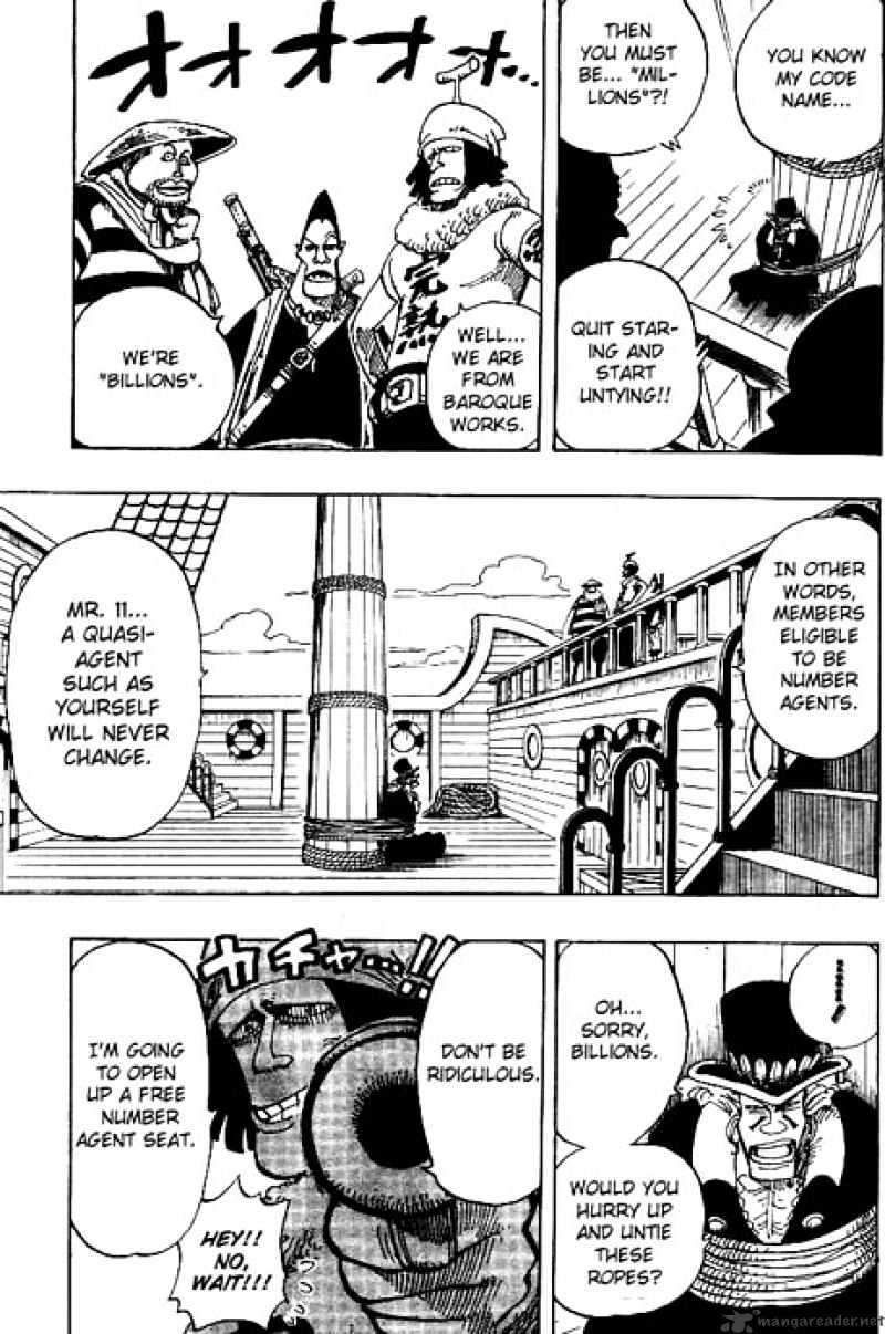 One Piece, Chapter 159 - Come On image 03
