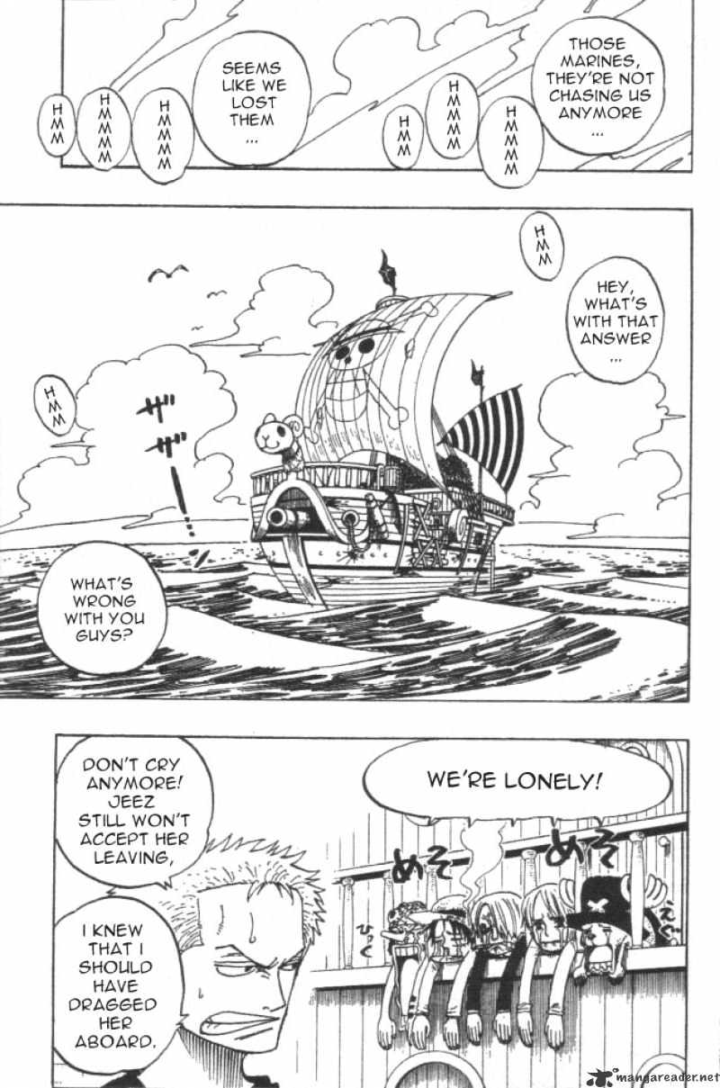 One Piece, Chapter 217 - Secret Stowaway image 15