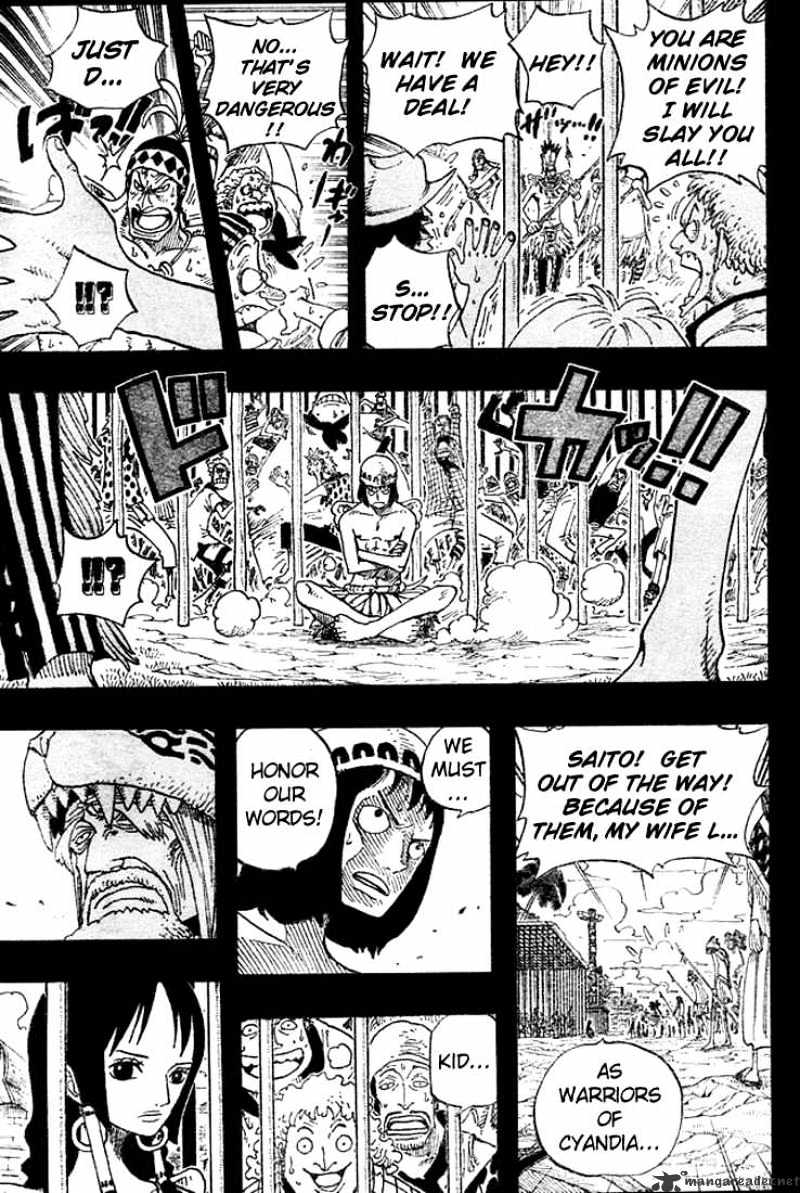 One Piece, Chapter 289 - Looking At The Moon image 05