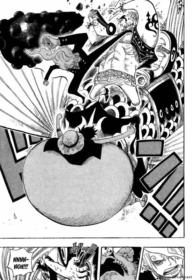 One Piece, Chapter 493 - You Know image 13