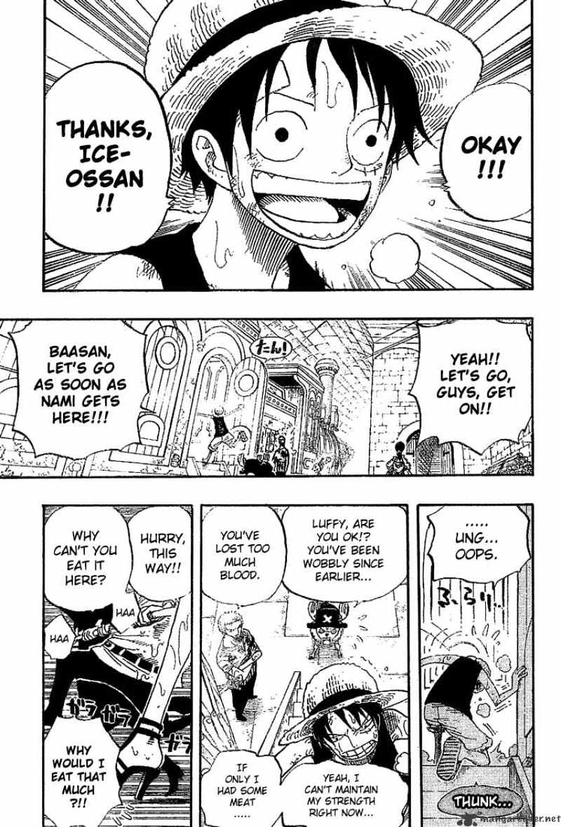 One Piece, Chapter 365 - Rocket Man!! image 12