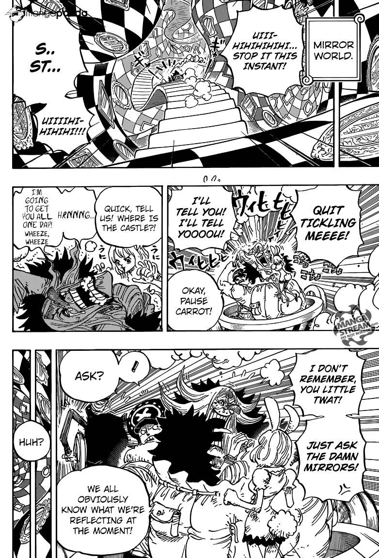 One Piece, Chapter 851 - Tab END image 09