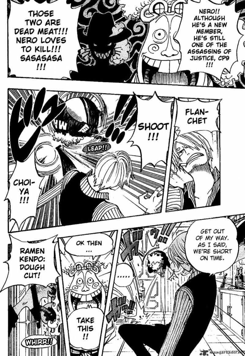 One Piece, Chapter 369 - Ramen Kenpo image 11