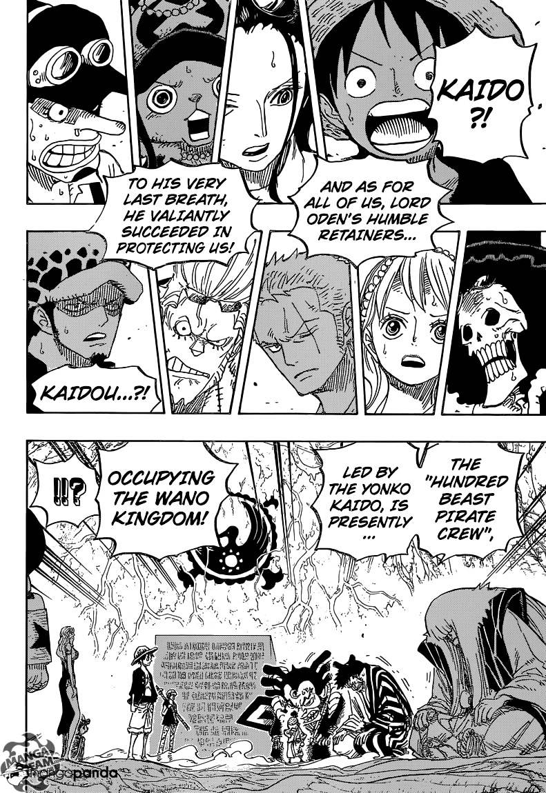 One Piece, Chapter 818 - Within The Whale image 16