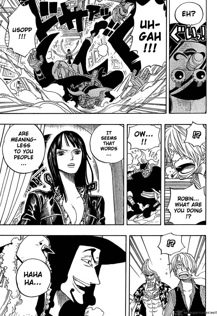 One Piece, Chapter 373 - Necessary Evil image 15