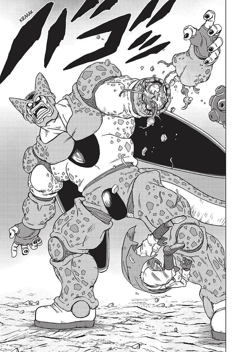 Dragon Ball Super Chapter 98 image 17