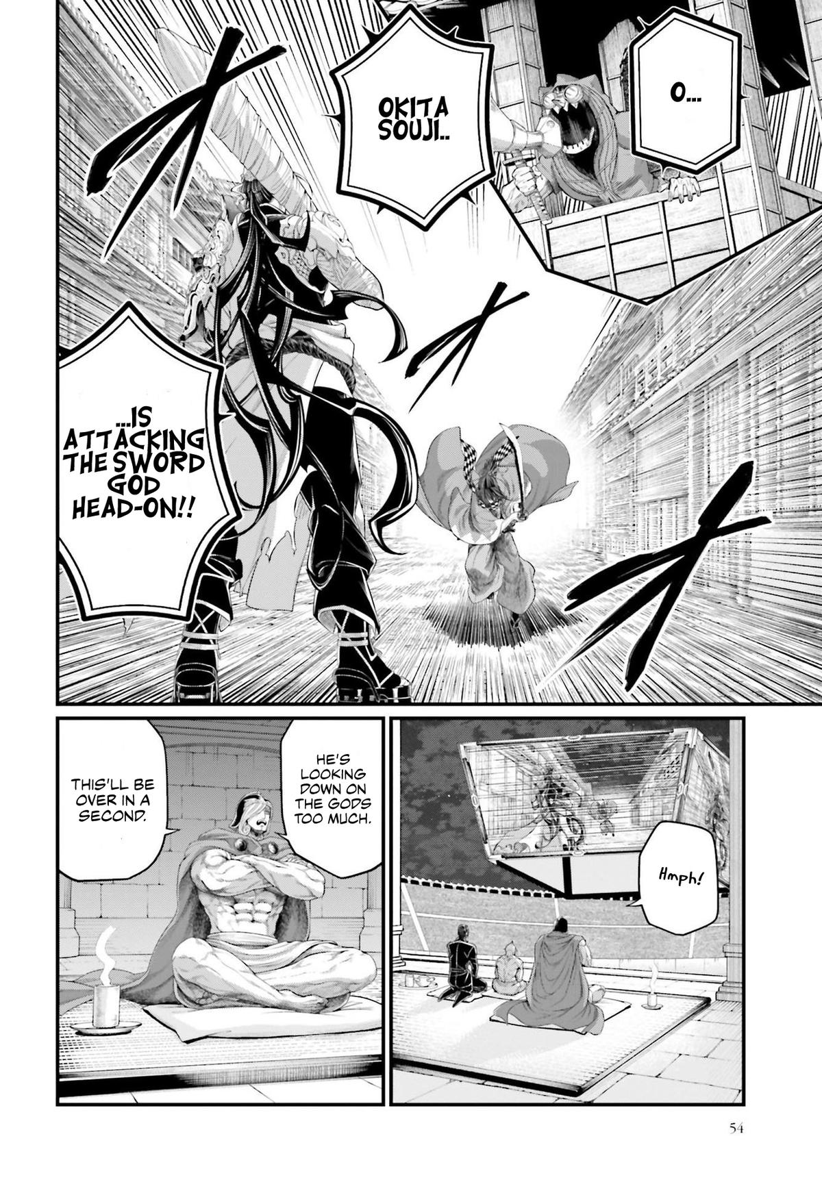 Record Of Ragnarok, Chapter 87 image 05