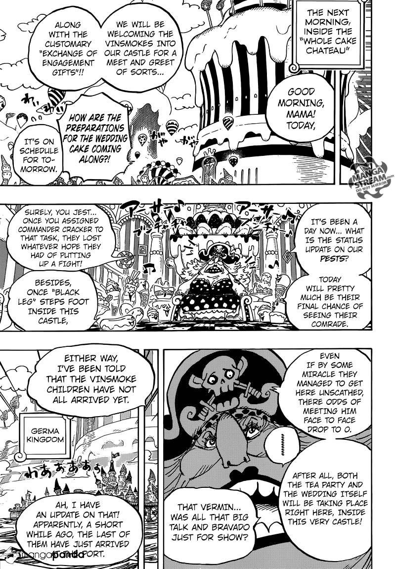 One Piece, Chapter 838 - Bropper image 13
