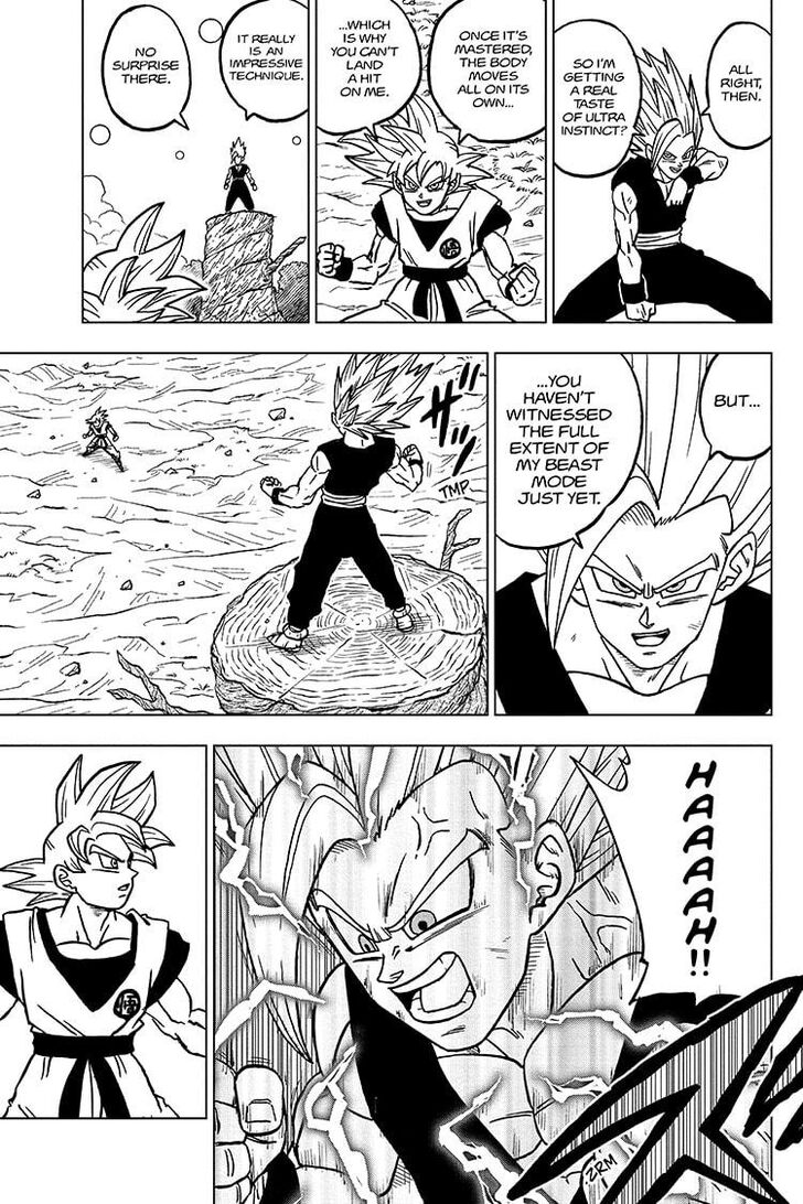 Dragon Ball Super Chapter 103 image 11